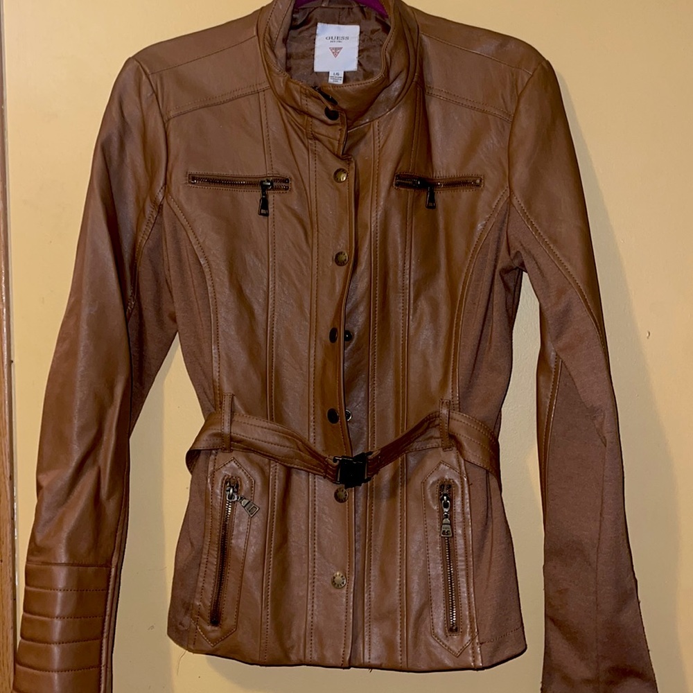 Guess Faux leather jacket